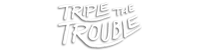 Triple The Trouble- Logo